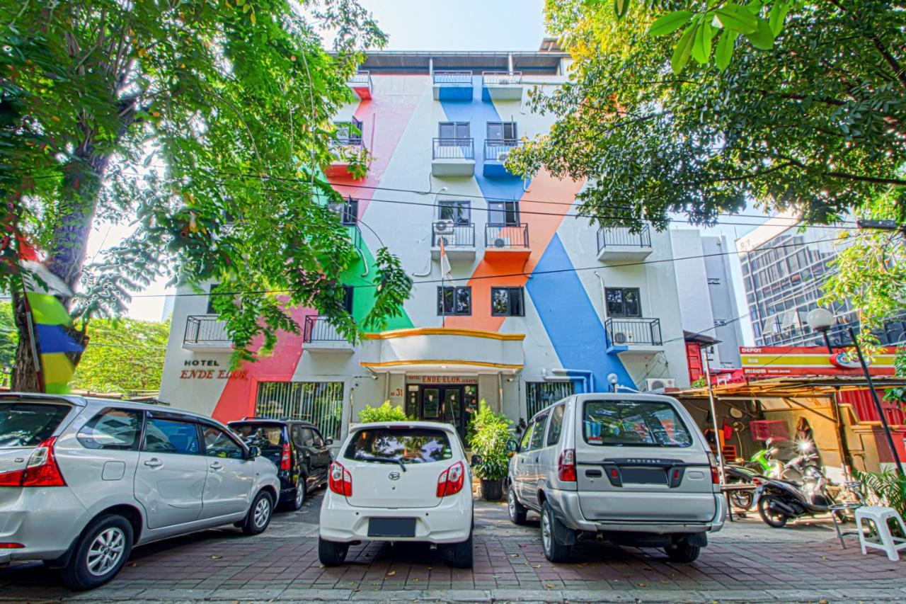 Ende Elok Hotel Jakarta Exterior photo